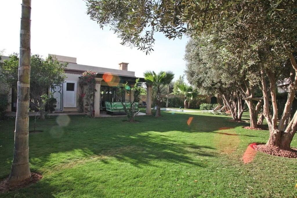 Villa Louisa Piscine Privee Sans Vis A Vis Dyar Shemsi Taroudant Exterior foto